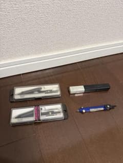 製図用シャープペンシル コンパス4本セットのサムネイル