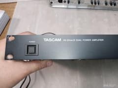 TASCAM タスカム デュアルパワーアン PA-20MK2 - メルカリ