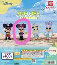 디즈니 Summer 마스코트 매력 4 [미니 짱]