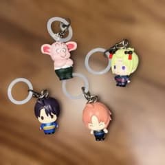 銀魂 ドラゴンボール めじるしアクセサリー4種セット 値下げ中のサムネイル