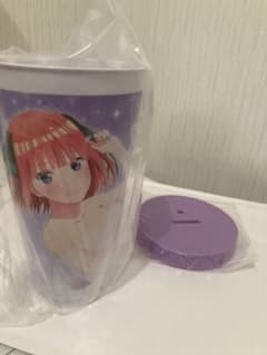 映画　五等分の花嫁　ドリンクホルダー　中野二乃のサムネイル