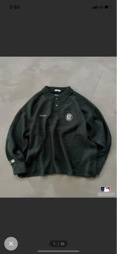 Perushu × MLB コラボポロニットのサムネイル