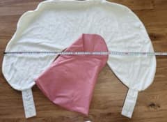 ​【極美品】授乳クッション　アメジスト大衛（2回のみ使用）のサムネイル