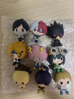 ヒロアカ　一番くじ　ちょこのっこフィギュアのサムネイル