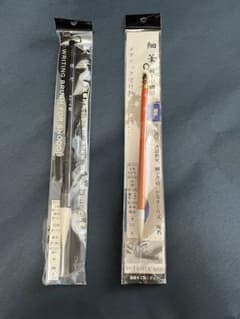 未使用　書道　習字　太筆　細筆　書道半紙　筆ペンのサムネイル