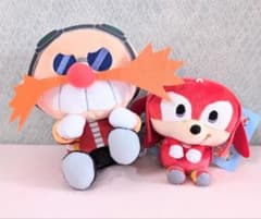 SONIC&FRIENDSひょこぴょこぬいぐるみ ＆you マスコットVol.2