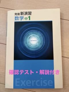 発展新演習 数学 中1 Iのサムネイル
