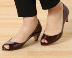 Spick & Span スピックアンドスパン オープントゥパンプスのサムネイル