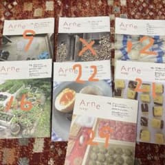 Arne 1冊の価格です。2冊で600円　3冊800円のサムネイル