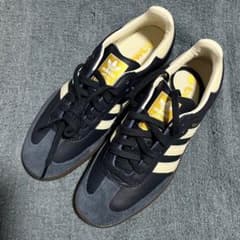 adidas SAMBA OG メンズ スニーカー ネイビー サイズ26.5のサムネイル