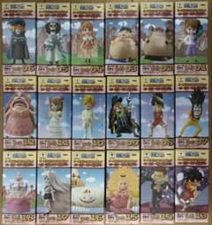 ワンピース ワーコレ ホールケーキアイランド1、2、3のサムネイル
