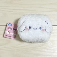 サンリオ むきゅむきゅミニキャラメルポーチ シナモン シナモロール 新品未使用