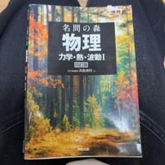 名問の森 物理 [力学・熱・波動Ⅰ] 四訂版のサムネイル