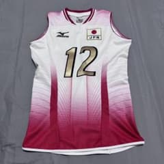 女子バレーボール ユニフォームのサムネイル