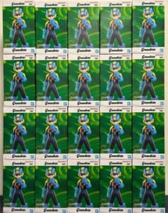 Grandista ロックマンEXE エグゼ フィギュア 【20点セット】 20個 ロックマンエグゼ Grandista ROCKMAN.EXE - メルカリ