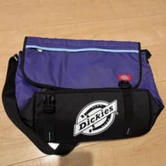 値下げDickies メッセンジャーバッグ 紫/黒のサムネイル