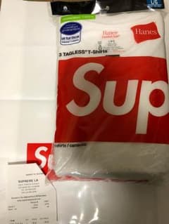 supreme  Hanes 送料込みのサムネイル