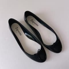 179* 超美品 Repetto レペット バレエフラット 雨の日も履ける 38 179* 超美品 Repetto レペット バレエフラット 雨の日も履ける 38
