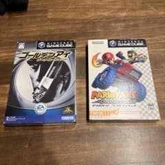 ゲームキューブ　ソフト　マリオカート　ゴールデンアイのサムネイル