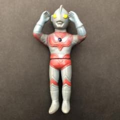 ブルマァク 帰って来たウルトラマン ミニソフビ フィギュア 当時もの 中古品のサムネイル