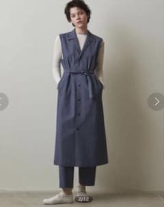 美品Steven Alan ノースリーブワンピース 定価28600円のサムネイル