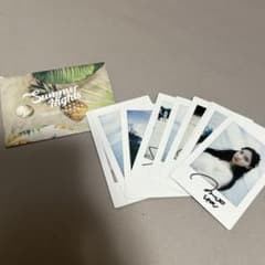 Summer Nights サイン入りフォトカードセット　みさも様専用のサムネイル