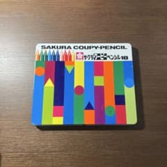 サクラクレパス クーピーペンシル 18色セットのサムネイル