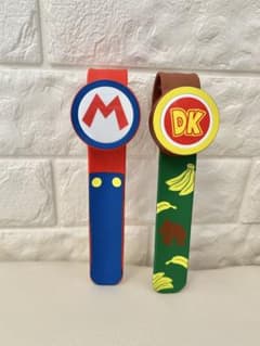 ニンテンドーワールド パワーアップバンド マリオ ドンキーコング 2本セットのサムネイル