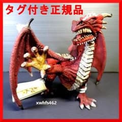 正規品タグ付き シュライヒ エルド ドラゴン (ウォリアー) 口開閉