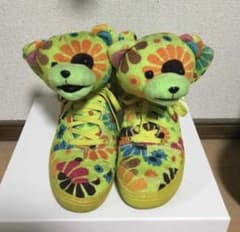 jeremy scott×adidas クマスニーカー ジェレミーのサムネイル