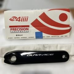 DURA-ACE FC-R9100 165mm クランクアーム 4iiii - メルカリ