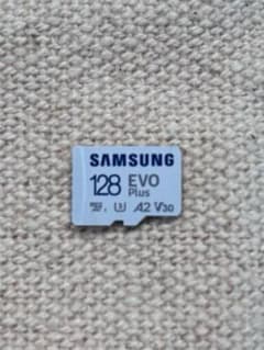SAMSUNG EVO plus 128GBのサムネイル