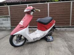 HONDA Dio AF18E 原付 バイク 本体のサムネイル