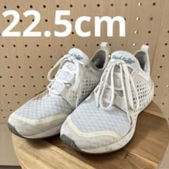New Balance スニーカー ホワイト ジョギングシューズ 22.5cmのサムネイル