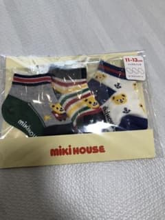 ミキハウス　ソックスパックのサムネイル