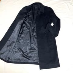 カシミヤ100%希少サイズXL】エルメネジルドゼニア ロングステンカラー