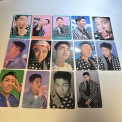 BTS RM フォトカード 14枚セットのサムネイル