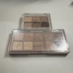mude アイシャドウ　01 BBIA 07 ブラウン　WARM BEIGE