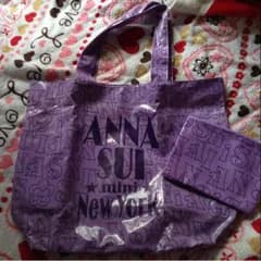 ANNA SUI トートバッグ☆付録のサムネイル