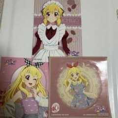 アイカツ！ 10th STORY 星宮いちご ステッカー ブロマイドセットのサムネイル