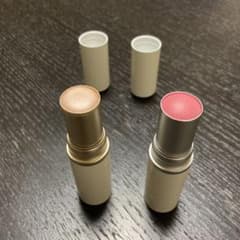 ヒンス　トゥルーディメンションラディアンスバーム　ライト、シェリーピンク　セットのサムネイル