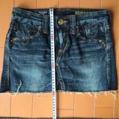 お値下げ‼︎美品☆ViENUS JEAN  ミニスカート XSのサムネイル