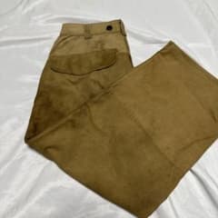 旧タグ　フィルソン　ハンティングパンツ　32インチ サスペンダーボタン