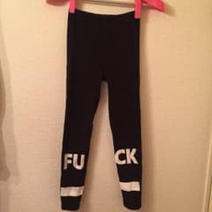 FUCK print leggingsのサムネイル