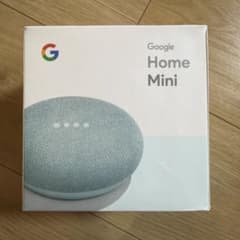 [新品未開封]Google Home Mini 本体　アクア