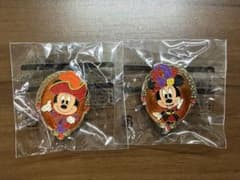ディズニー ミッキー ミニー ピンバッジ セットのサムネイル