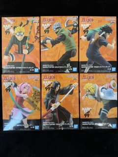 まとめ売り 全6種 NARUTO NARUTOP99 フィギュア - メルカリ