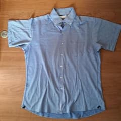 Y*i様 ■ORIHICA■ビスポロ■ボタンダウンシャツ■LL■青■