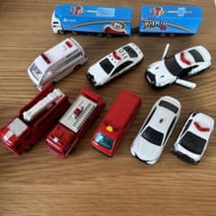 トミカまとめ売り　9点のサムネイル