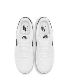 【即購入 大歓迎】NIKE エアフォースワン ホワイト 24.5cm 人気 定番のサムネイル